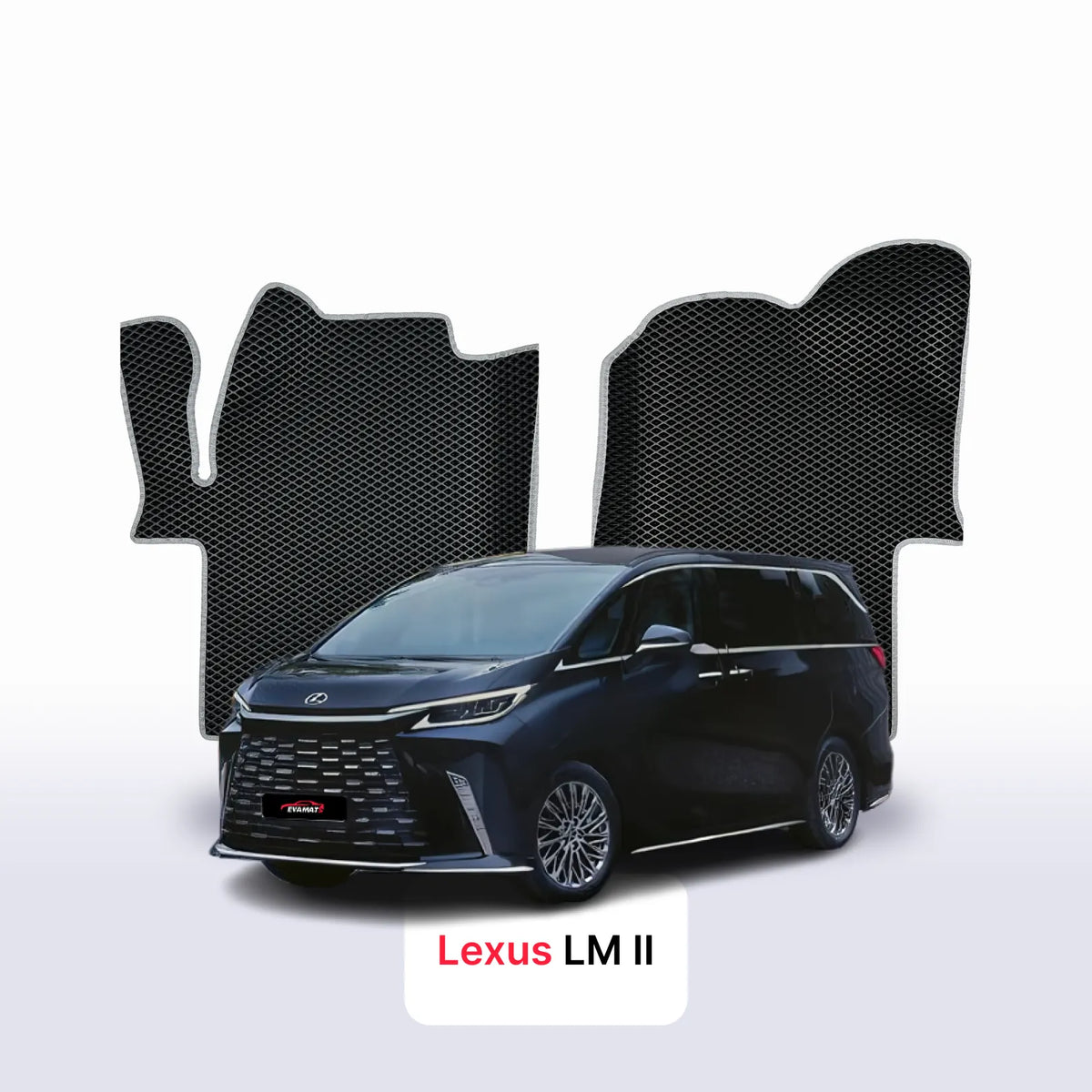 EVA Dywaniki samochodowe od EVA MATS 3D do Lexus LM 2 gen 2023-2027 rok MINIVAN