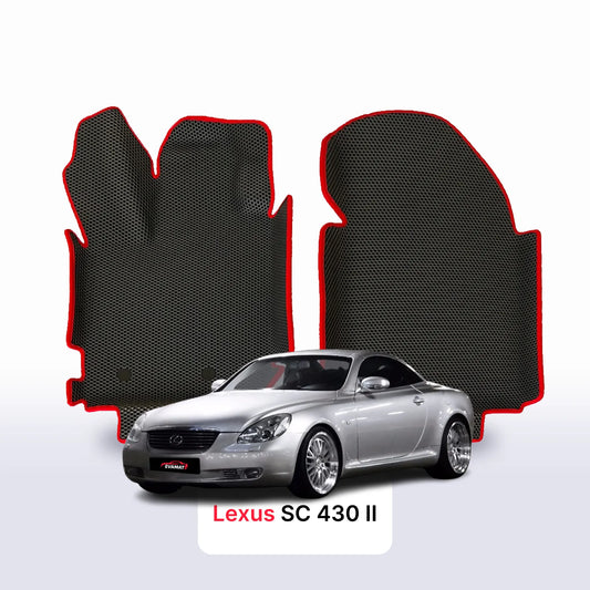 EVA Dywaniki samochodowe od EVA MATS 3D do Lexus SC 430 2 gen 2001-2010 rok COUPE