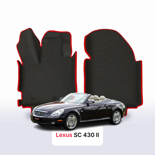 EVA Dywaniki samochodowe od EVA MATS 3D do Lexus SC 430 2 gen 2001-2010 rok KABRIOLET