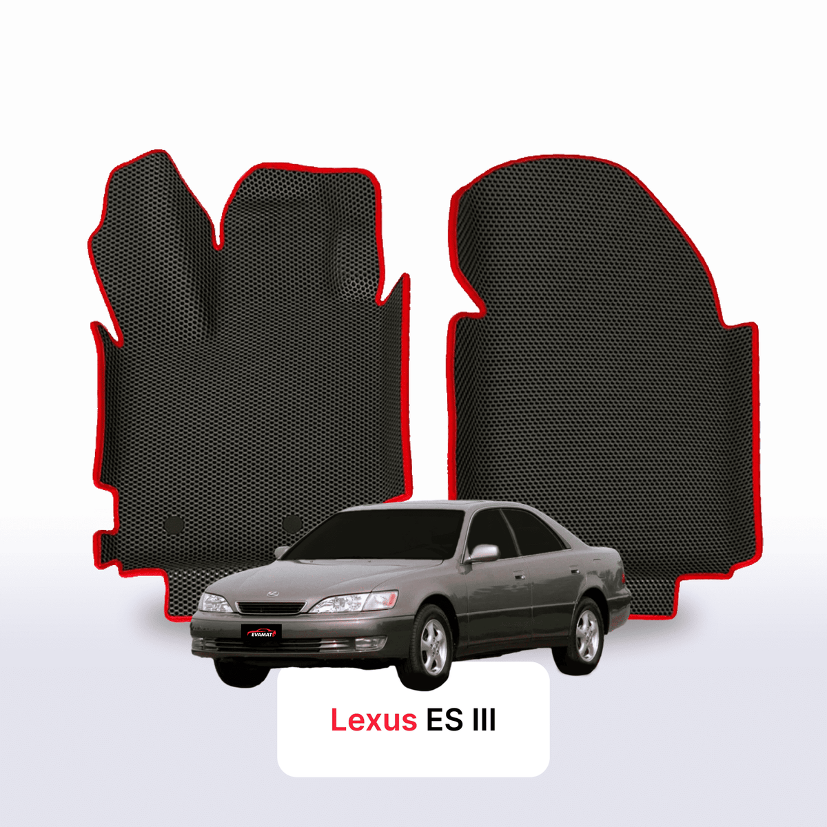 EVA Dywaniki samochodowe od EVA MATS 3D do Lexus ES 3 gen 1996-2001 rok SEDAN