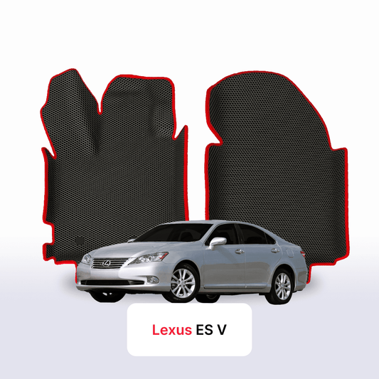 EVA Dywaniki samochodowe od EVA MATS 3D do Lexus ES 5 gen 2006-2012 rok SEDAN