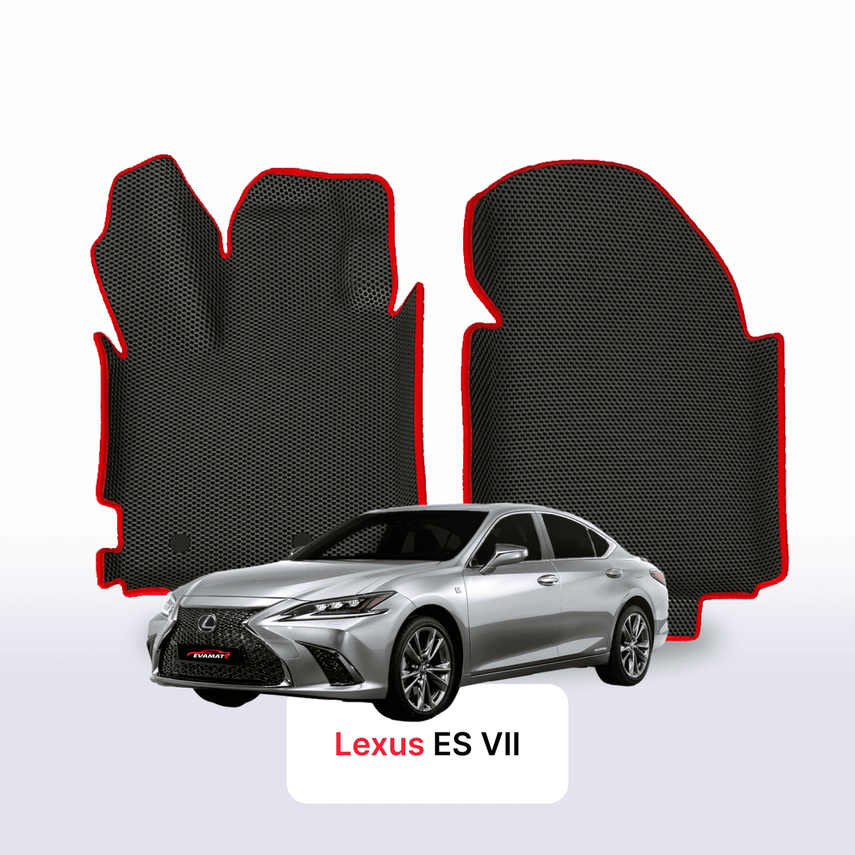 EVA Dywaniki samochodowe od EVA MATS 3D do Lexus ES 7 gen 2018-2025 rok SEDAN