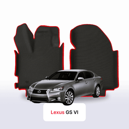 EVA Dywaniki samochodowe od EVA MATS 3D do Lexus GS 4 gen 2011-2020 rok SEDAN BENZYNA napęd przód