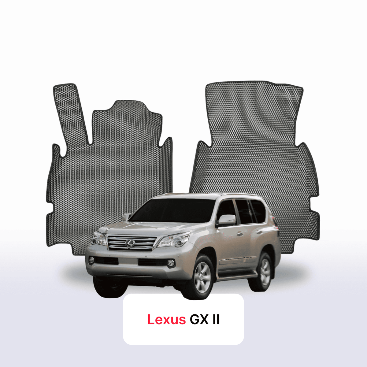 EVA Dywaniki samochodowe od EVA MATS 3D do Lexus GX 460 przedlift 2 gen 2009-2013 rok SUV