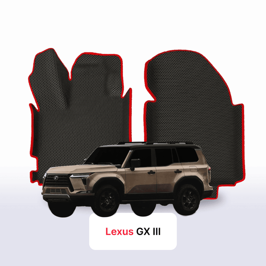 EVA Dywaniki samochodowe od EVA MATS 3D do Lexus GX 550 3 gen 2023-2028 rok SUV