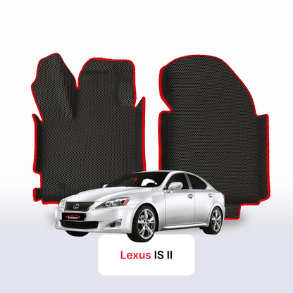 EVA Dywaniki samochodowe od EVA MATS 3D do Lexus IS 2 gen 2005-2013 rok SEDAN DIESEL