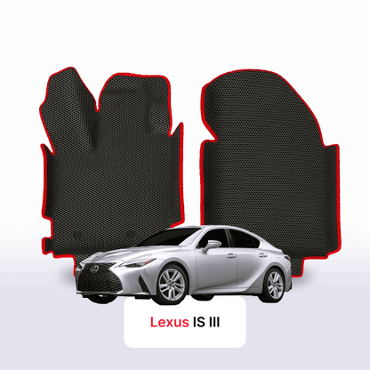 EVA Dywaniki samochodowe od EVA MATS 3D do Lexus IS 3 gen 2013-2027 rok SEDAN