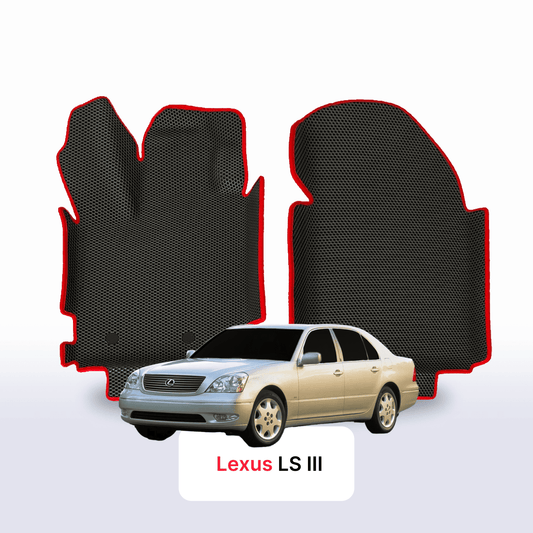 EVA Dywaniki samochodowe od EVA MATS 3D do Lexus LS 3 gen 2000-2006 rok SEDAN