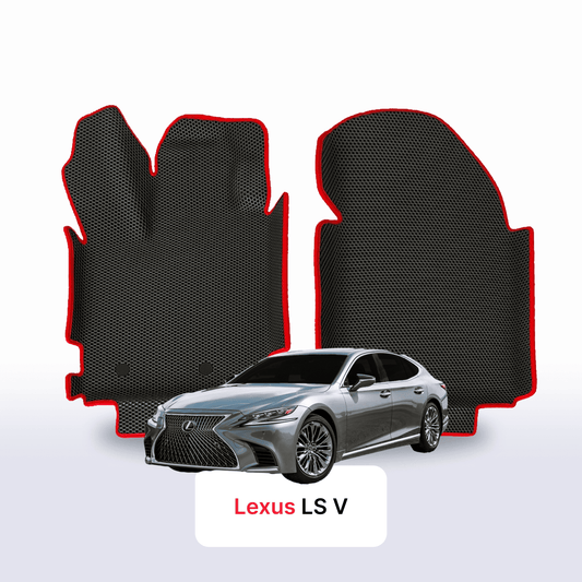 EVA Dywaniki samochodowe od EVA MATS 3D do Lexus LS 5 gen 2017-2027 rok SEDAN