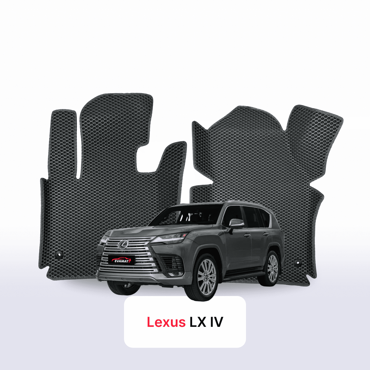 EVA Dywaniki samochodowe od EVA MATS 3D do Lexus LX 4 gen 2021-2027 rok SUV