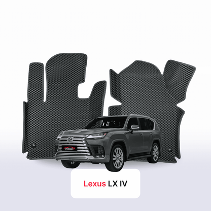 EVA Dywaniki samochodowe od EVA MATS 3D do Lexus LX 4 gen 2021-2027 rok SUV