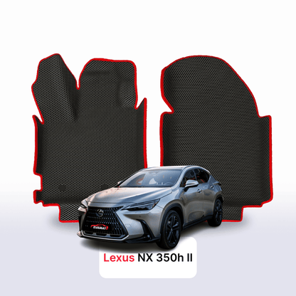 EVA Dywaniki samochodowe od EVA MATS 3D do Lexus NX 350h 2 gen 2021-2028 rok SUV