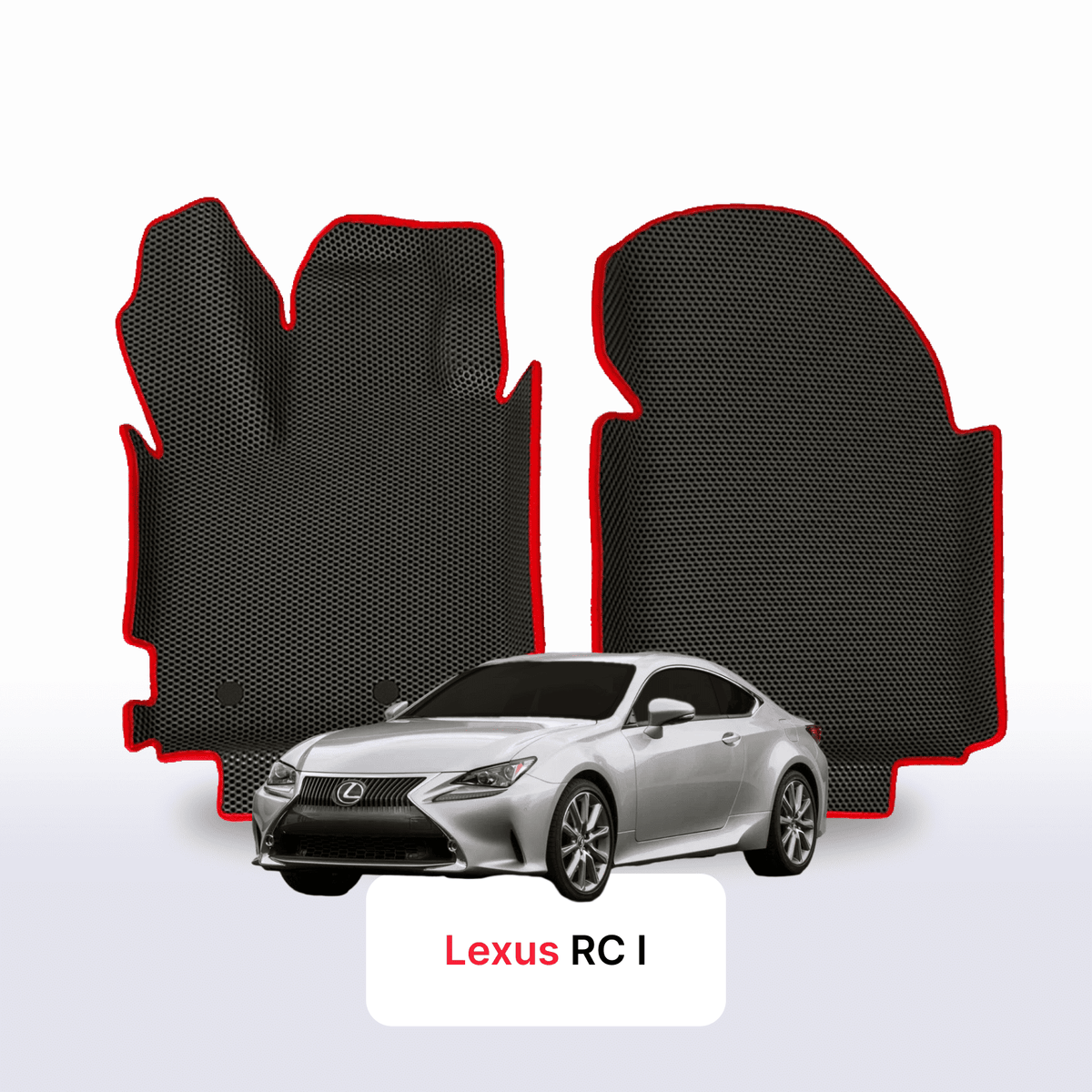 EVA Dywaniki samochodowe od EVA MATS 3D do Lexus RC 1 gen 2014-2025 rok COUPE