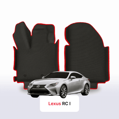 EVA Dywaniki samochodowe od EVA MATS 3D do Lexus RC 1 gen 2014-2025 rok COUPE