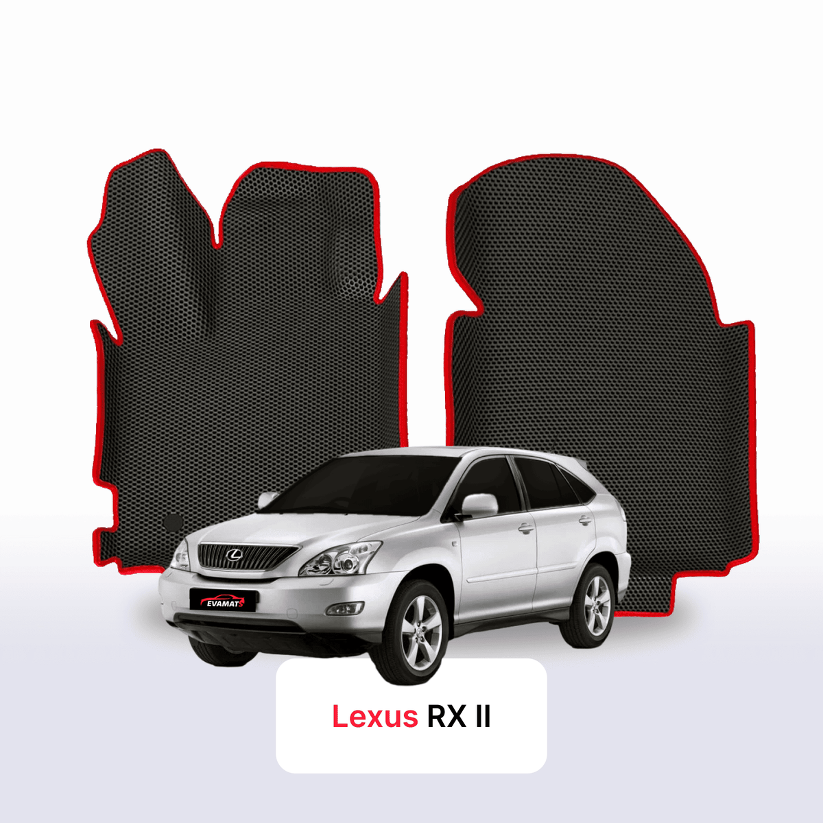 EVA Dywaniki samochodowe od EVA MATS 3D do Lexus RX 2 gen 2003-2009 rok SUV