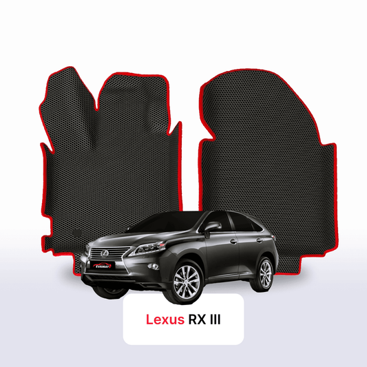 EVA Dywaniki samochodowe od EVA MATS 3D do Lexus RX 3 gen 2008-2015 rok SUV