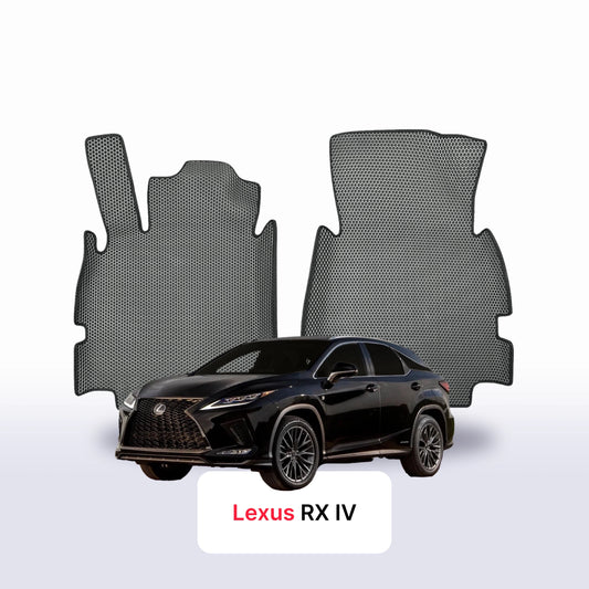 EVA Dywaniki samochodowe od EVA MATS 3D do Lexus RX 4 gen 2015-2022 rok SUV 5 drzwi