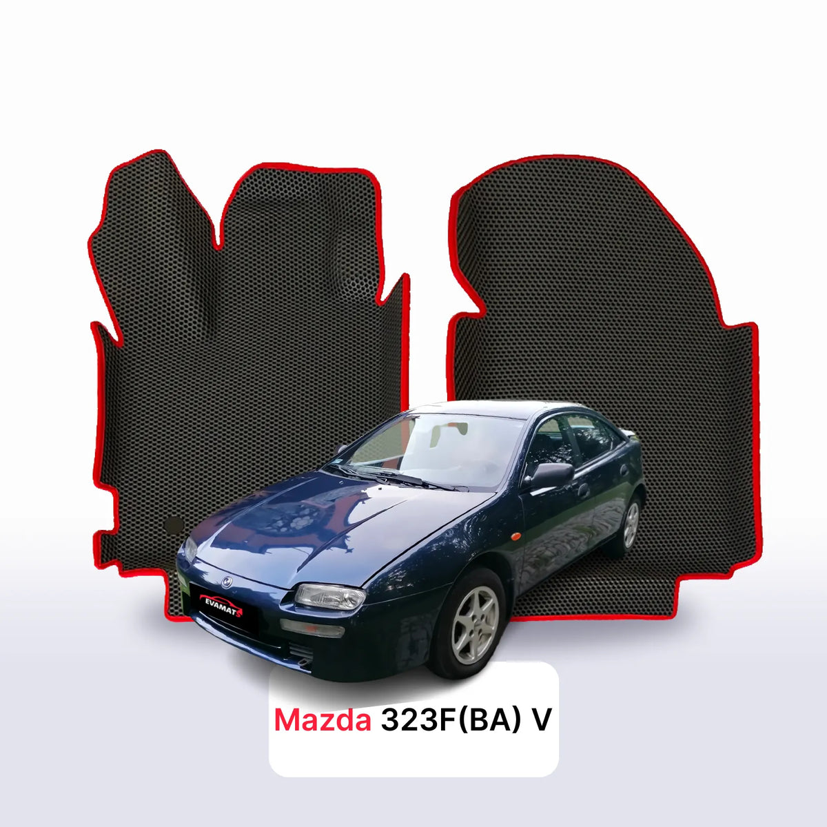 EVA Dywaniki samochodowe od EVA MATS 3D do Mazda 323F BA 5 gen 1994-1998 rok HATCHBACK/LIFTBACK