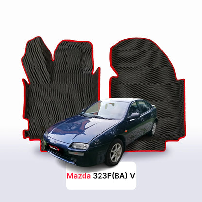 EVA Dywaniki samochodowe od EVA MATS 3D do Mazda 323F BA 5 gen 1994-1998 rok HATCHBACK/LIFTBACK