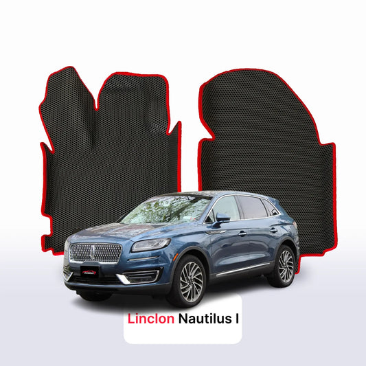 EVA Dywaniki samochodowe 3D  EVA MATS do Lincoln Nautilus 1 gen 2018-2023 rok SUV