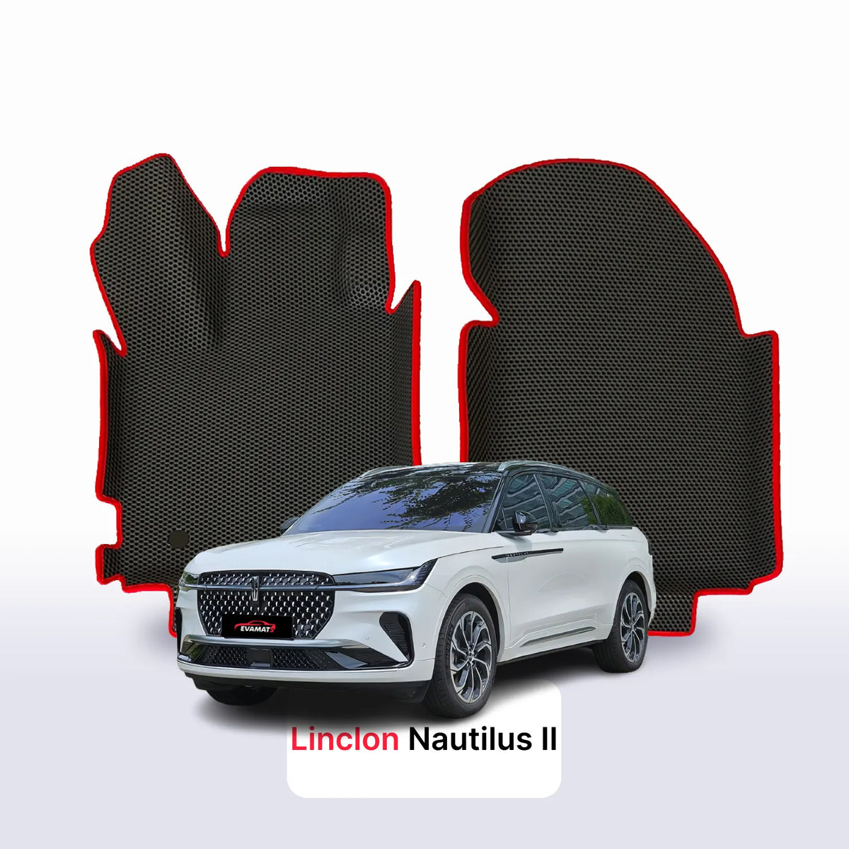 EVA Dywaniki samochodowe 3D  EVA MATS do Lincoln Nautilus 2 gen 2023-2028 rok SUV