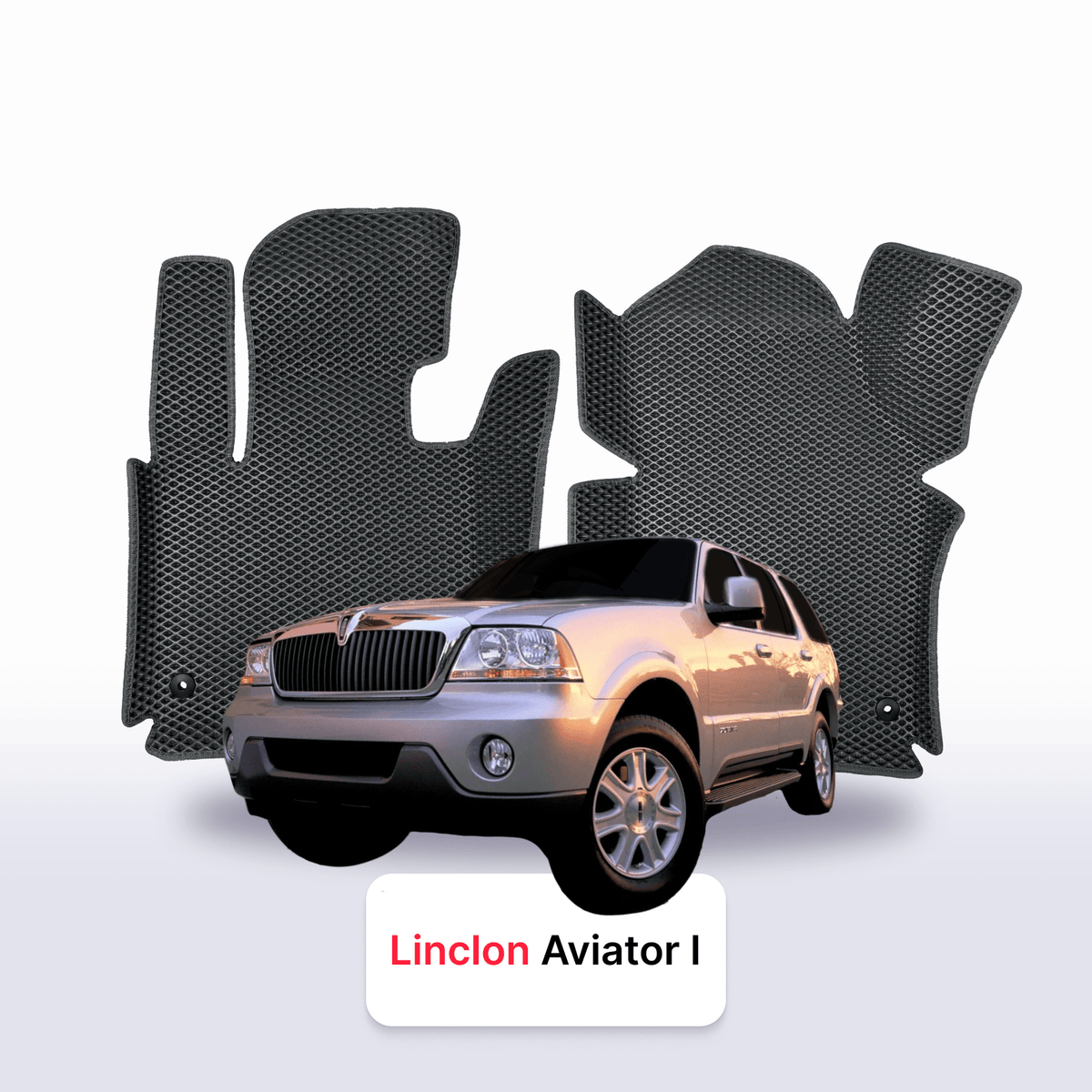 Custom-Fit 3D EVA Car Mats for Lincoln Aviator I gen 2002–2005 year SUV