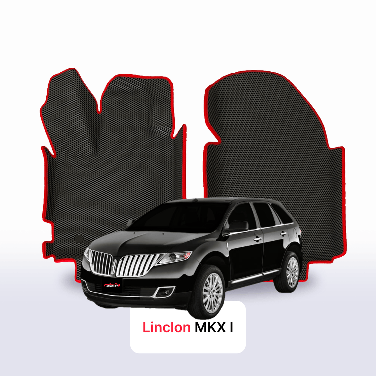 EVA Dywaniki samochodowe od EVA MATS 3D do Lincoln MKX 1 gen 2006-2015 rok SUV