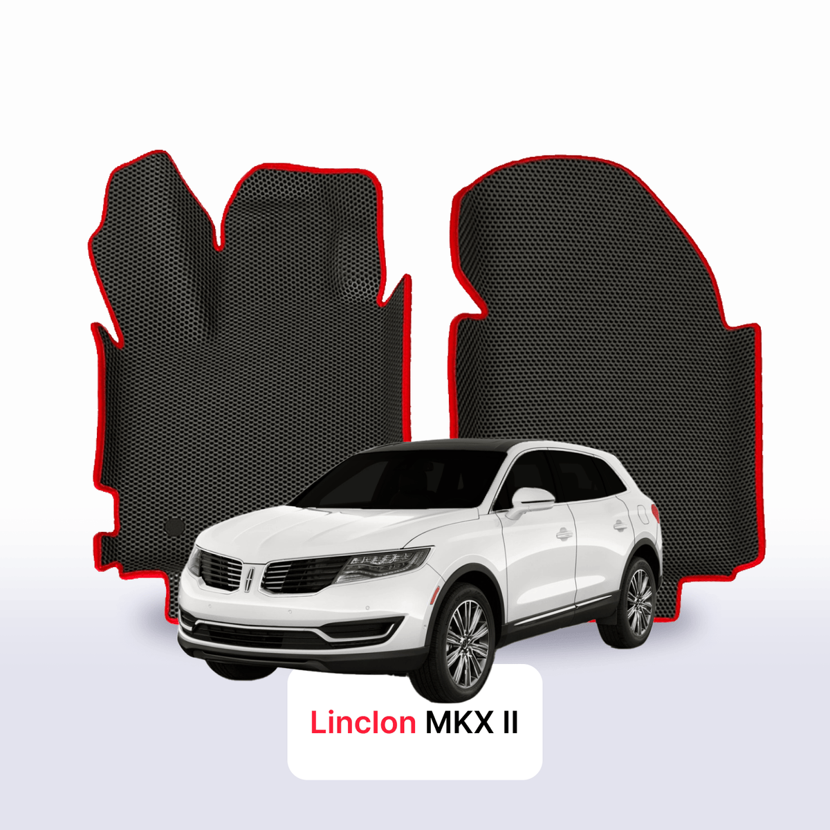 Custom-Fit 3D EVA Car Mats for Lincoln MKX II gen 2015–2018 year SUV