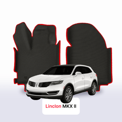 Custom-Fit 3D EVA Car Mats for Lincoln MKX II gen 2015–2018 year SUV