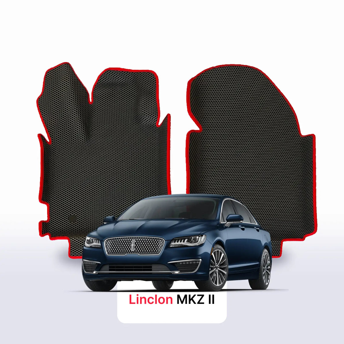 EVA Dywaniki samochodowe od EVA MATS 3D do Lincoln MKZ 2 gen 2012-2020 rok SEDAN
