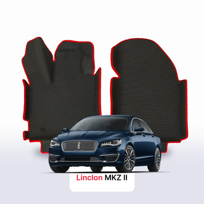 EVA Dywaniki samochodowe od EVA MATS 3D do Lincoln MKZ 2 gen 2012-2020 rok SEDAN