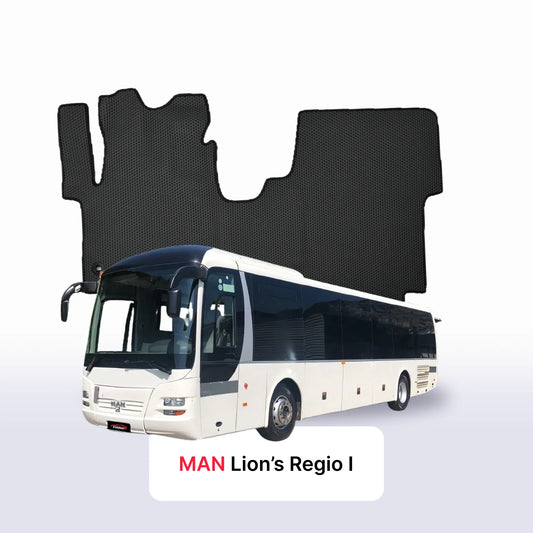 EVA Dywaniki samochodowe od EVA MATS 3D do MAN Lion’s Regio 1 gen 2004-2017 rok BUS