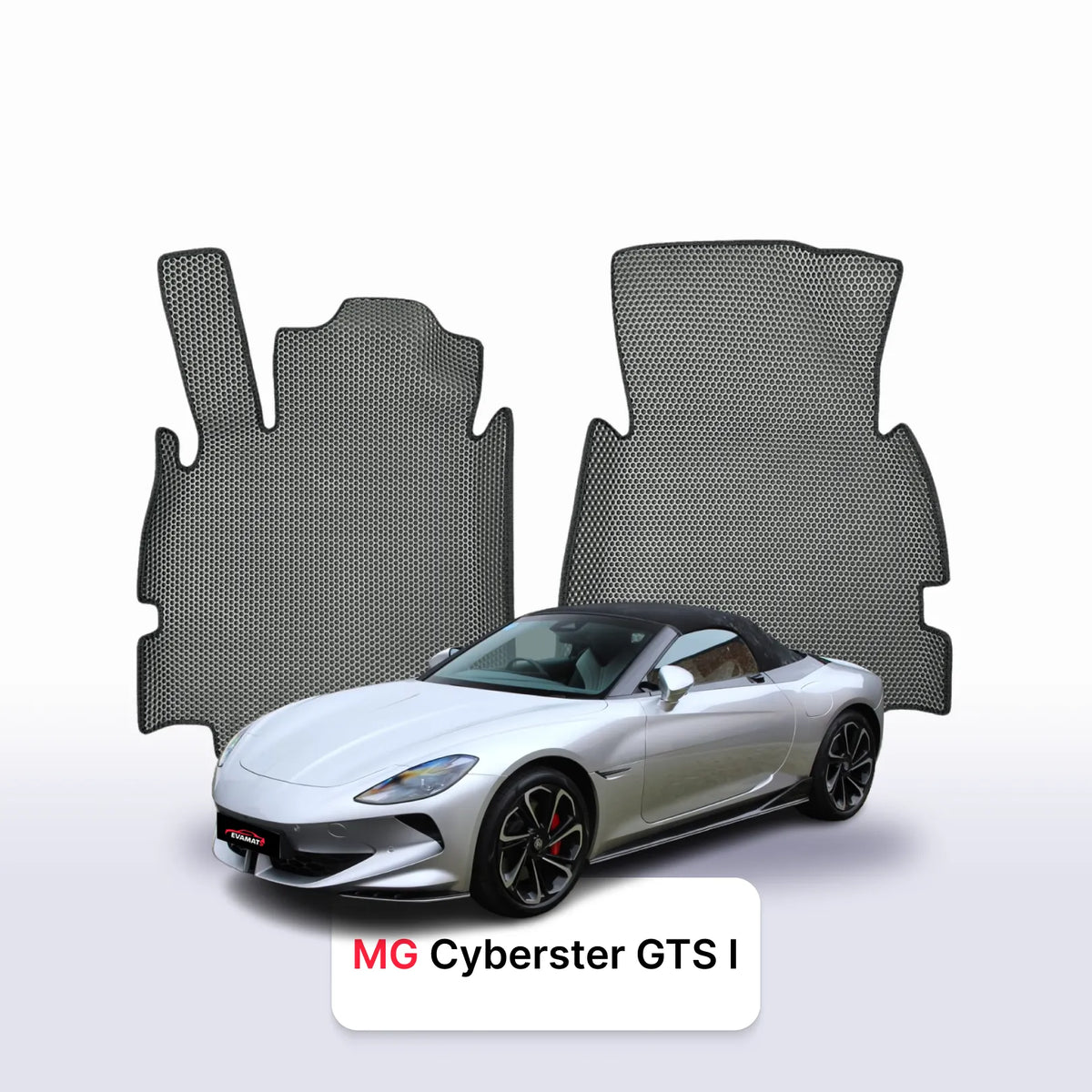Custom-Fit 3D EVA Car Mats for MG Cyberster GTS I gen 2024–2029 year Convertible