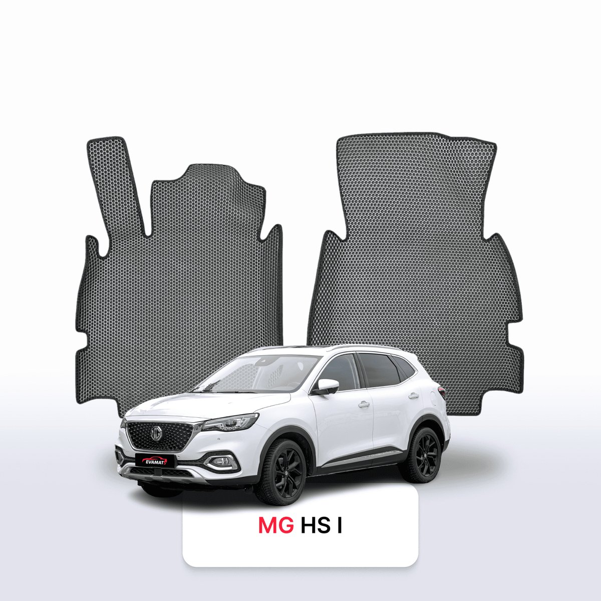 Custom-Fit 3D EVA Car Mats for MG HS 2018–2024 year SUV HEV