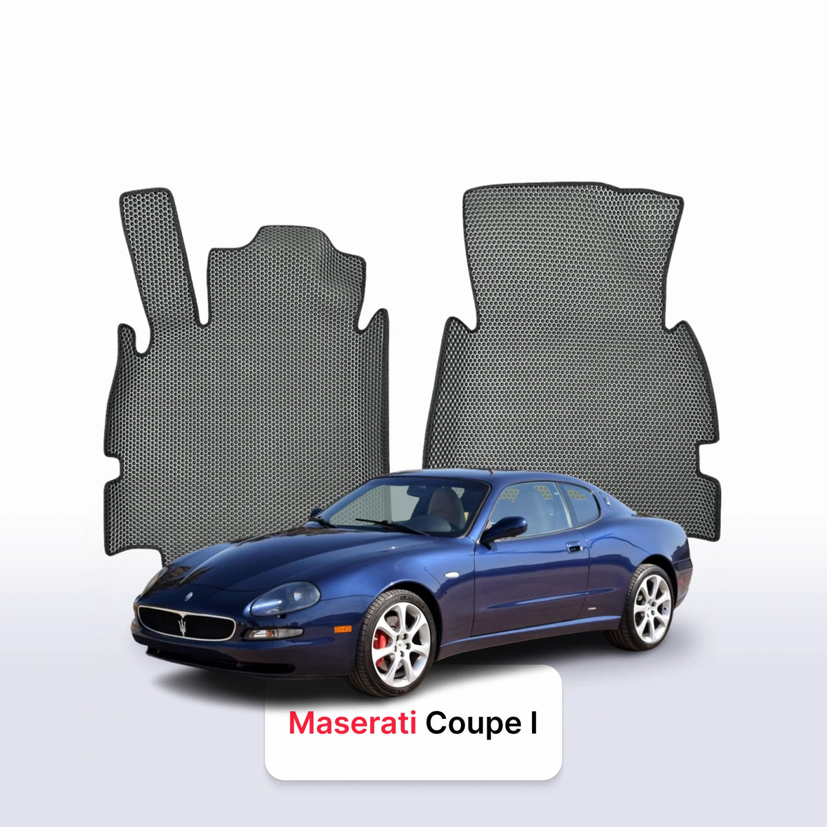EVA Dywaniki samochodowe od EVA MATS 3D do Maserati Coupe 1 gen 2001-2007 rok COUPE