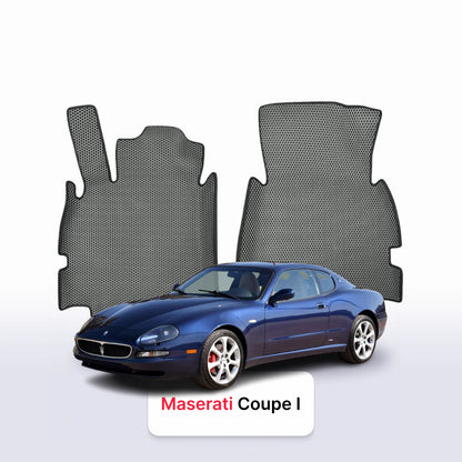 EVA Dywaniki samochodowe od EVA MATS 3D do Maserati Coupe 1 gen 2001-2007 rok COUPE
