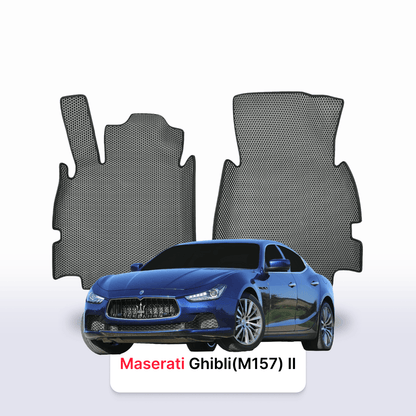 EVA Dywaniki samochodowe od EVA MATS 3D do Maserati Ghibli(M157) 3 gen 2013-2023 rok Sedan BENZYNA