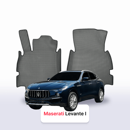 EVA Dywaniki samochodowe od EVA MATS 3D do Maserati Levante 1 gen 2016-2024 rok SUV