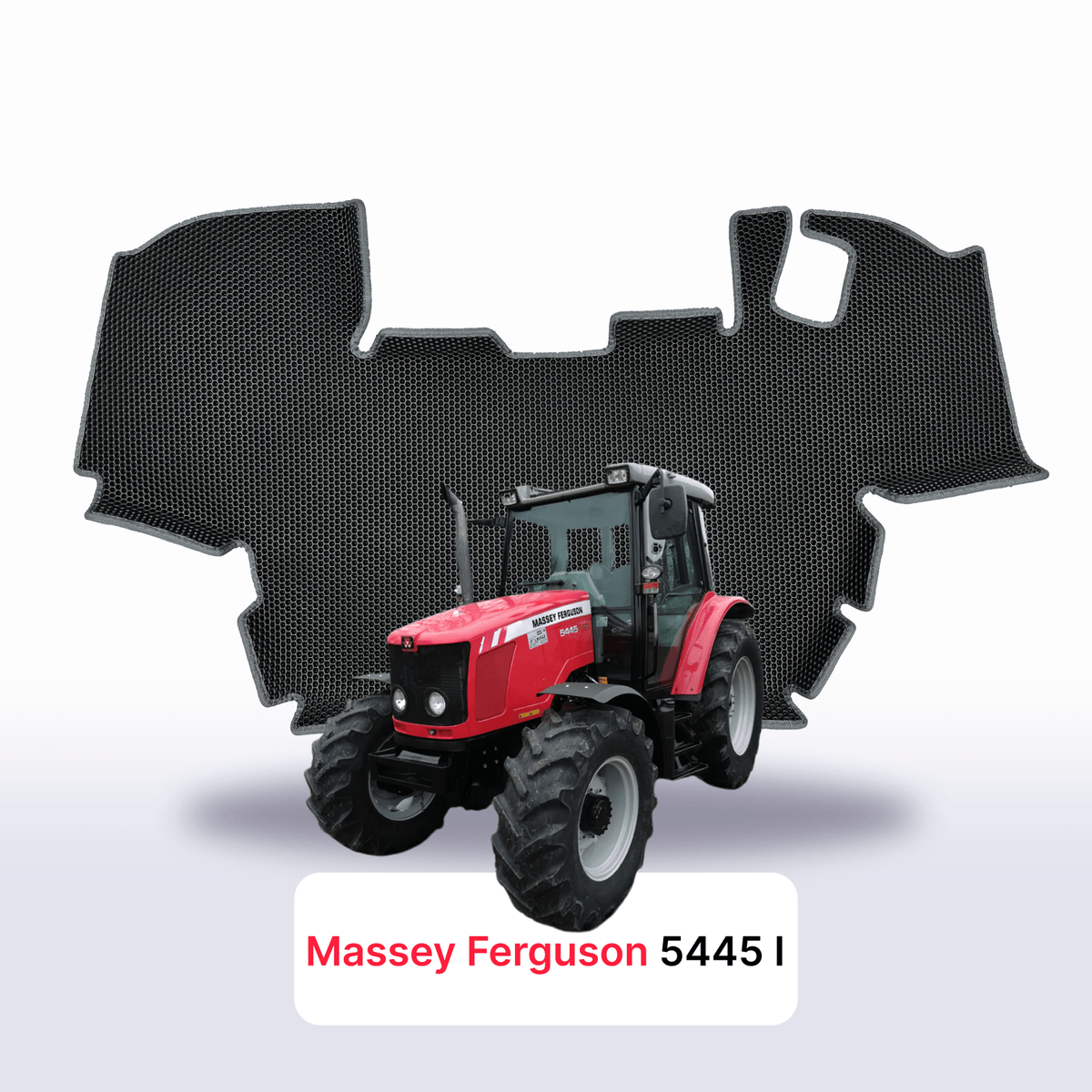 EVA Dywaniki samochodowe od EVA MATS 3D do Massey Ferguson 5445 1 gen 2004-2028 rok CIĄGNIK