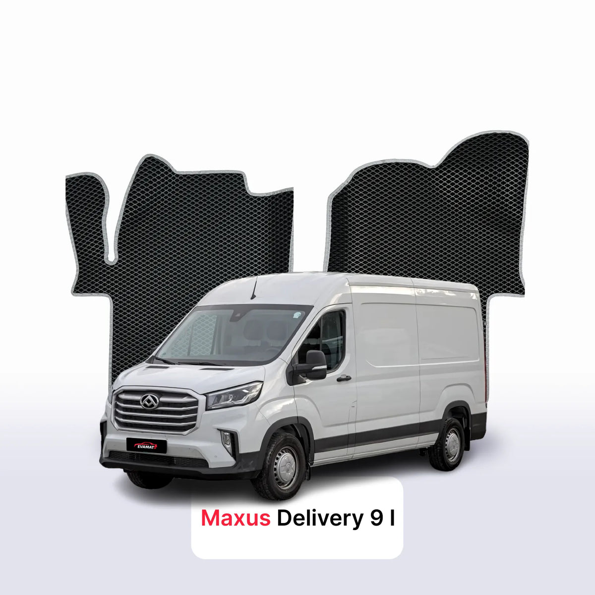 EVA Dywaniki samochodowe od EVA MATS 3D do Maxus Delivery 9 1 gen 2019-2028 rok VAN