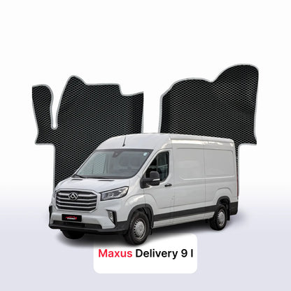 EVA Dywaniki samochodowe od EVA MATS 3D do Maxus Delivery 9 1 gen 2019-2028 rok VAN