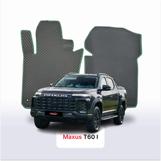 EVA Dywaniki samochodowe od EVA MATS 3D do Maxus T60 1 gen 2016-2027 rok Pick-Up  podwójna kabina
