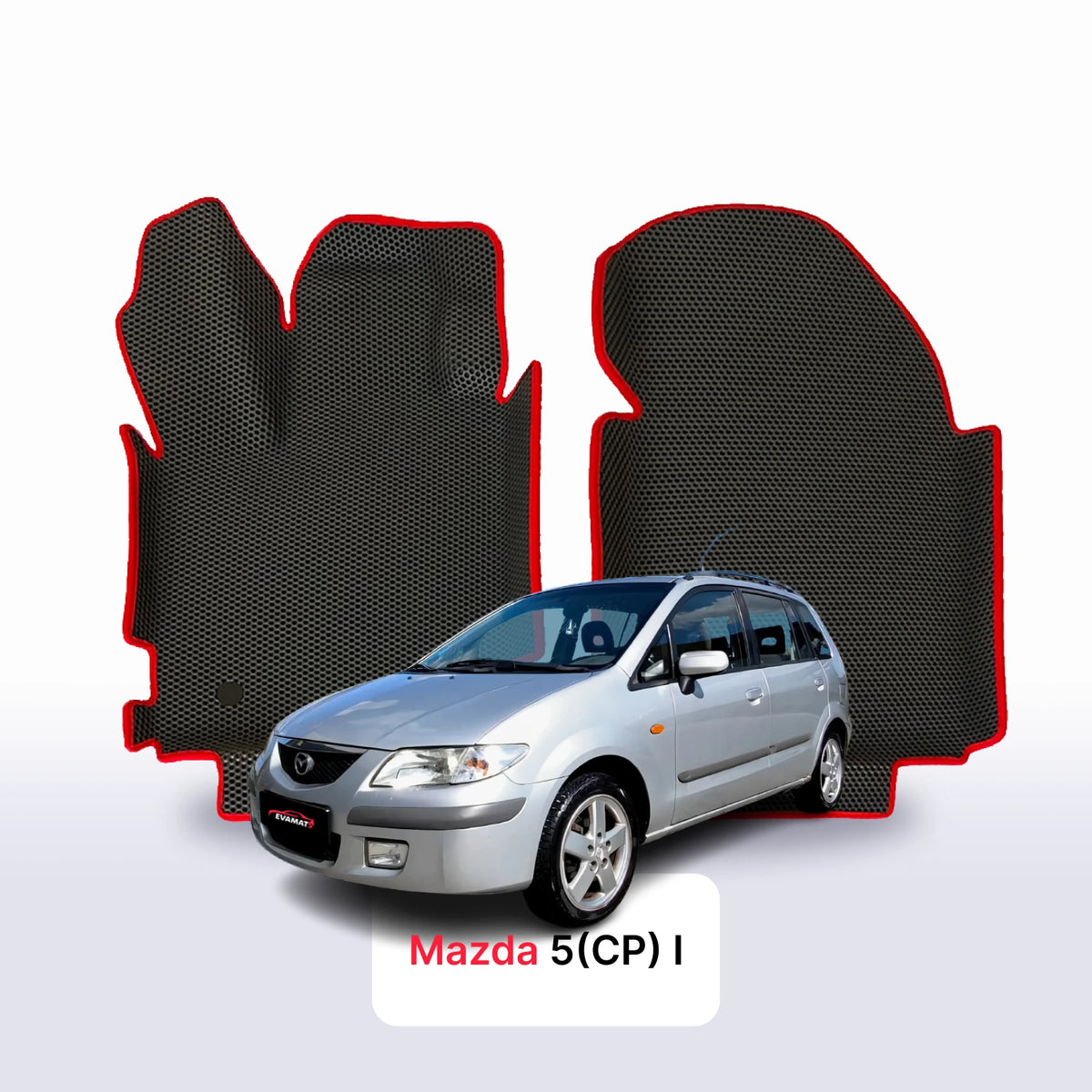 Custom-Fit 3D EVA Car Mats for Mazda 5 CP I gen 1999–2005 year Minivan