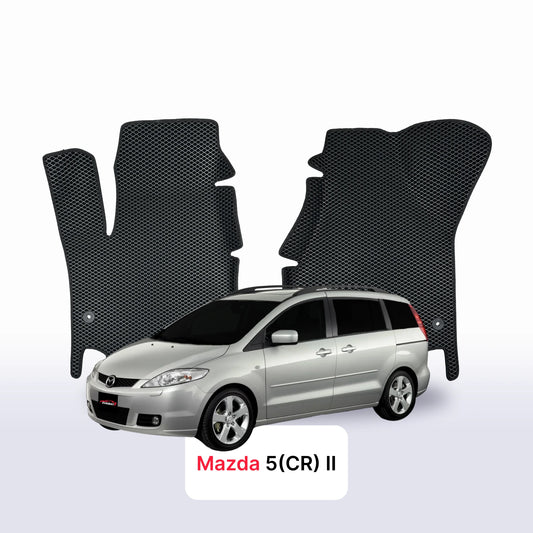 EVA Dywaniki samochodowe od EVA MATS 3D do Mazda 5(CR) 2 gen 2005-2010 rok MINIVAN