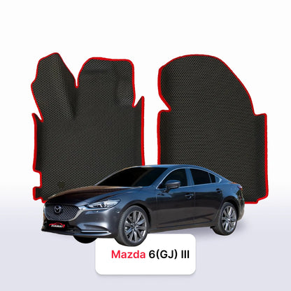 EVA Dywaniki samochodowe od EVA MATS 3D do Mazda 6(GJ) 3 gen 2012-2024 rok SEDAN
