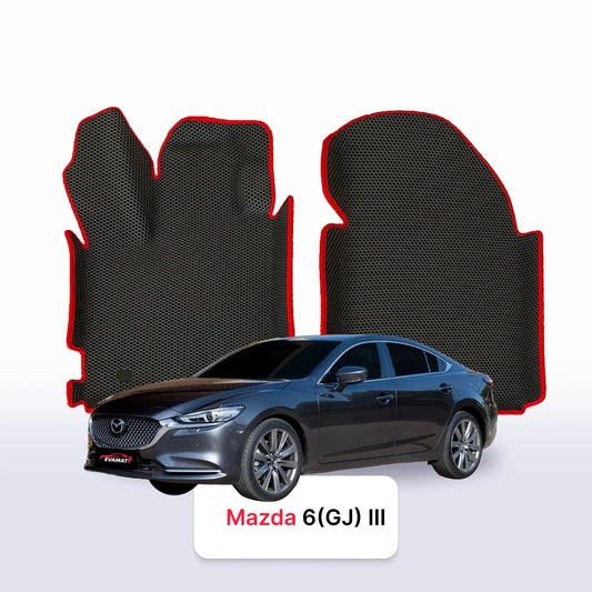 EVA Dywaniki samochodowe od EVA MATS 3D do Mazda 6(GJ) 3 gen 2012-2024 rok SEDAN