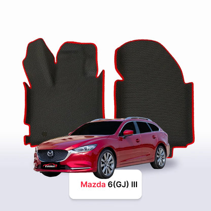 EVA Dywaniki samochodowe od EVA MATS 3D do Mazda 6(GJ) 3 gen 2012-2024 rok KOMBI