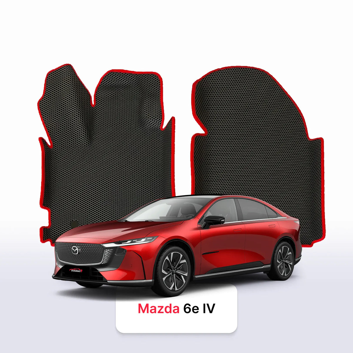 EVA Dywaniki samochodowe od EVA MATS 3D do Mazda 6e 4 gen 2024-2029 rok LIFTBACK