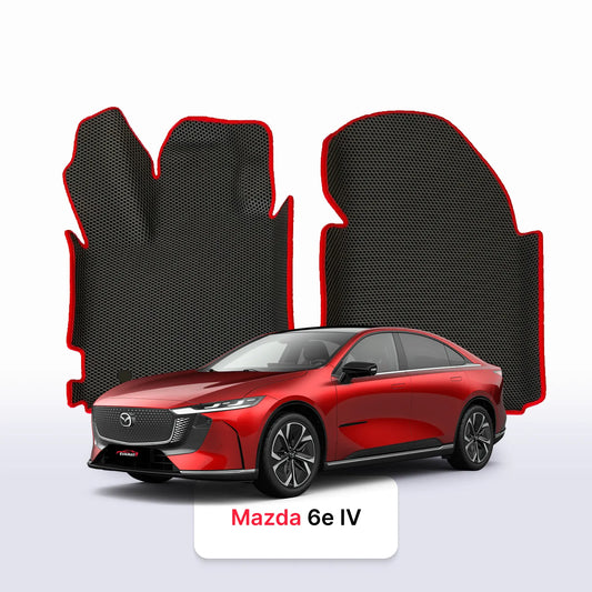 EVA Dywaniki samochodowe od EVA MATS 3D do Mazda 6e 4 gen 2024-2029 rok LIFTBACK