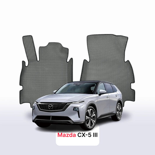 Custom-Fit 3D EVA Car Mats for Mazda CX-5 III gen 2025–2028 year SUV